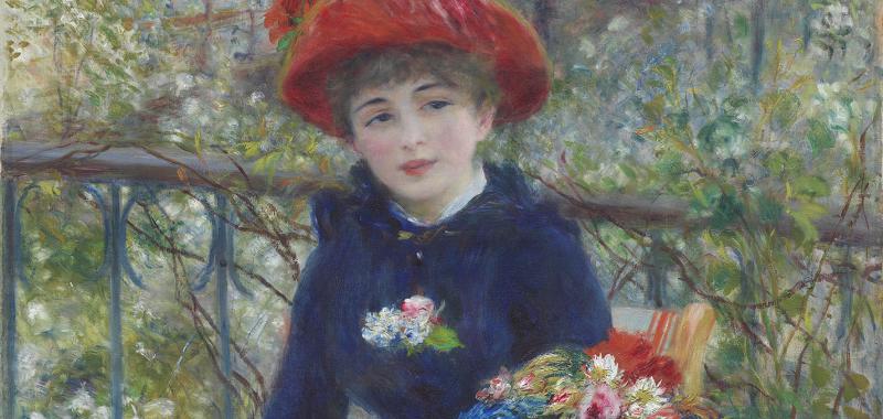 Two Sisters (On the Terrace), Renoir